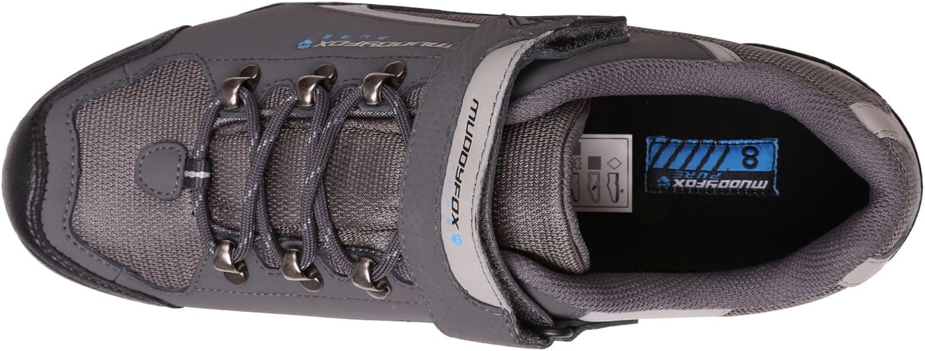 muddyfox tour200 low mens cycling shoes