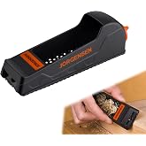JORGENSEN 6'' Pocket Rasp Plane for Wood, Drywall Rasp, Zinc Alloy Body | Tool-Free Replaceable Rasp Blade, Comfortable Ergonomic Grip, Professional Surform Tool for Wood/Drywall/PVC/Cement Board
