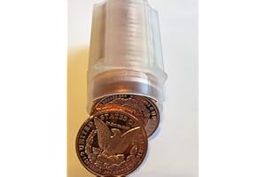 OCC Twenty 1 OZ. Morgan .999 Fine Copper Bullion Art Rounds