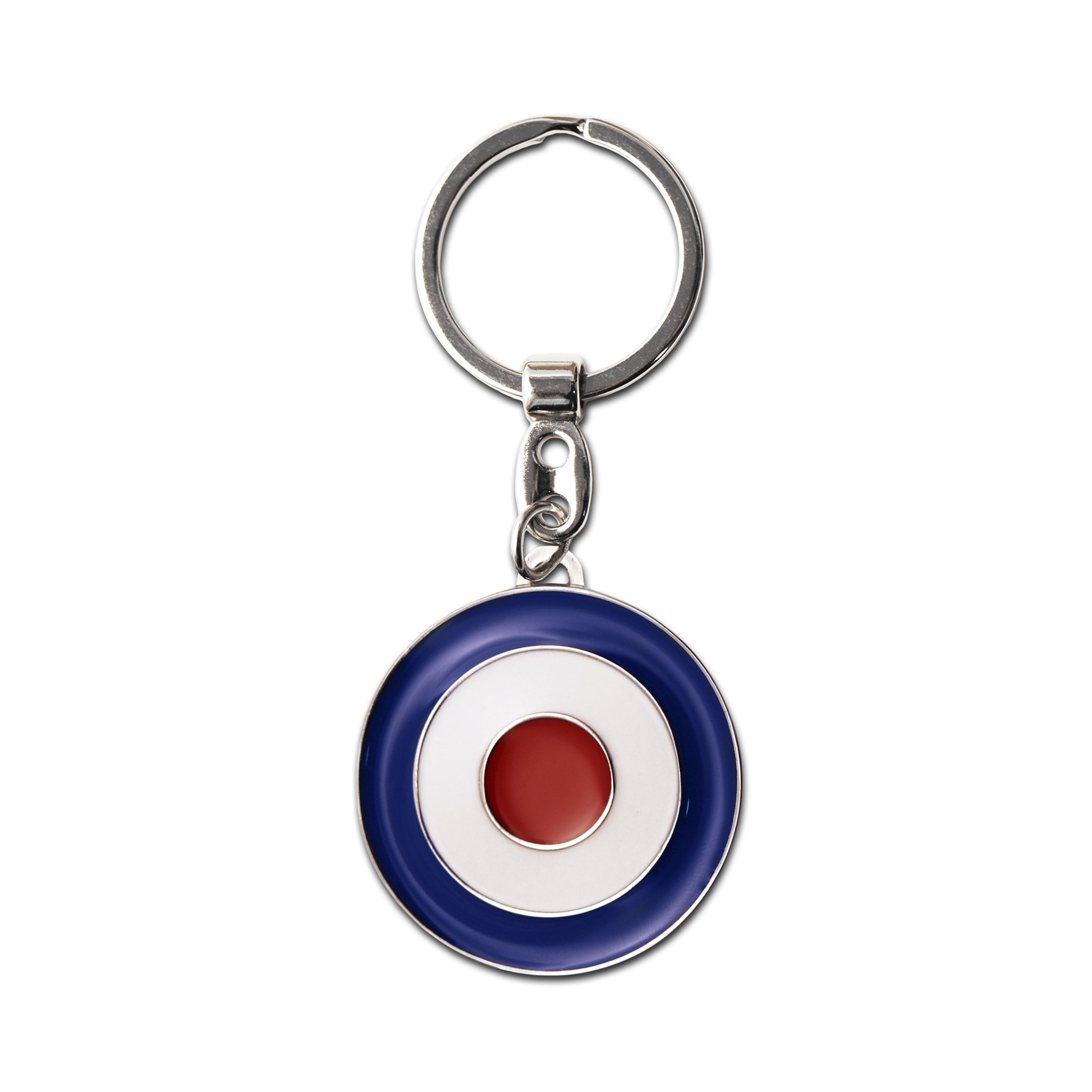 Logoshirt® Mod I Target I Logo I Key-Ring I Metal I Original Licensed Design