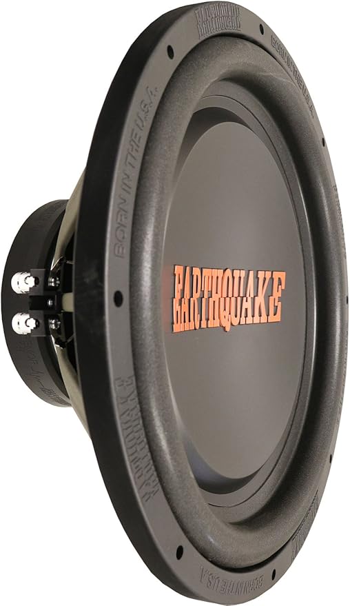 Earthquake Sound TremorX15D4 15inch Dual Voice Coil Car