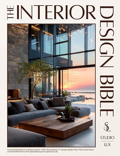 The Interior Design Bible: From Empty Rooms to Dream Home — 900 ...