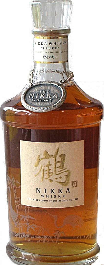 Amazon Co Jp ニッカウヰスキー 鶴 700ml スリムボトル 10年 古酒 食品 飲料 お酒 Amazon Co Jp ニッカウヰスキー 鶴 700ml スリムボトル 10年 古酒 食品 飲料 お酒