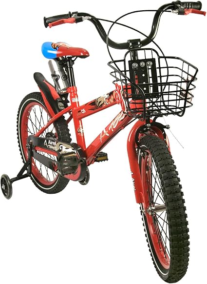 Sport e giochi all'aperto Bici Bimba Bicicletta per Bambine 3-7 Anni  Bicicletta per Bambini 14 16 Bicicletta con rotelle e Cestino 18 Pollici  Airel Biciclette per Bambini urban-earth.co.uk