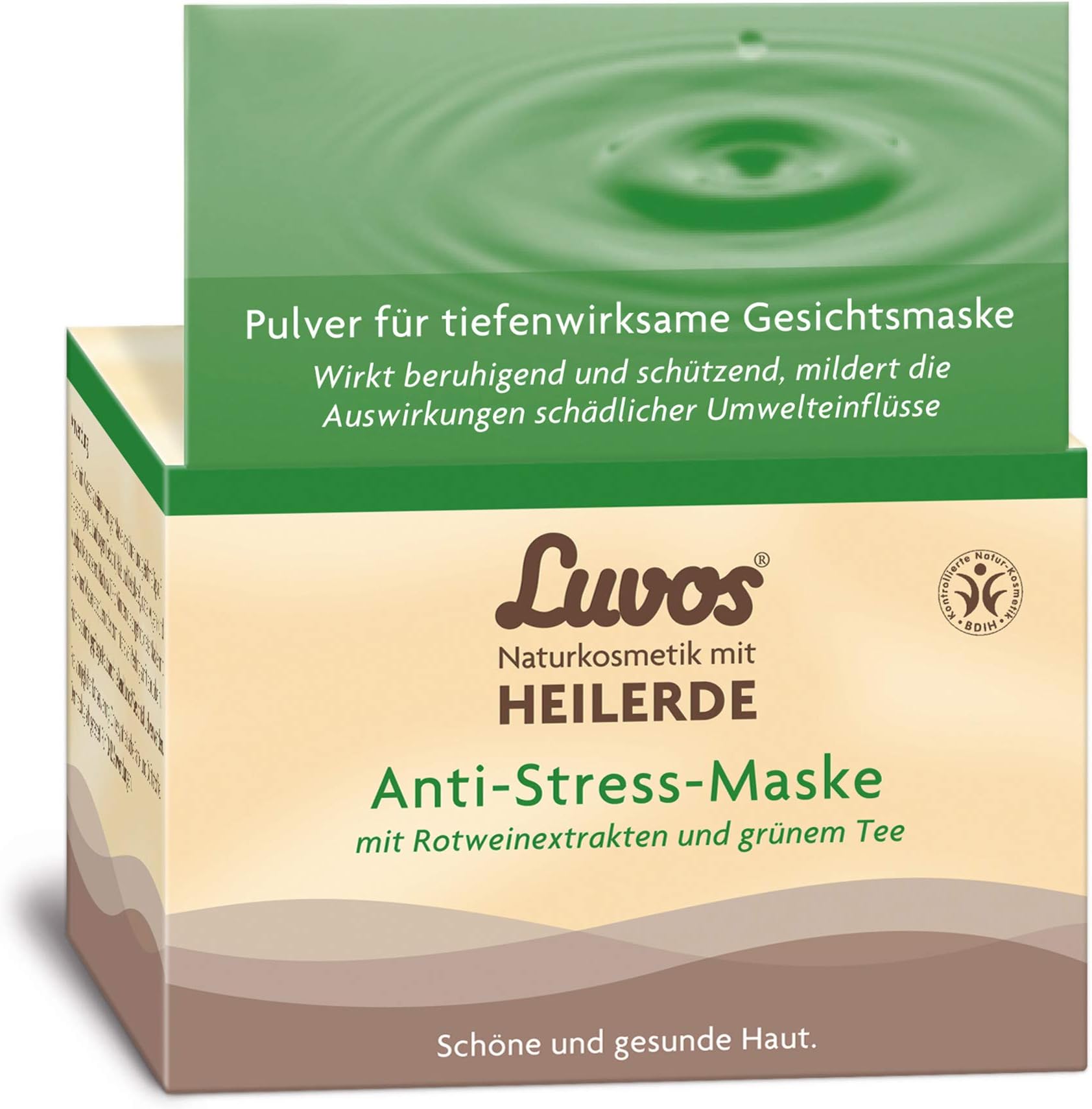 LUVOS Anti Stress Face Mask 90ml
