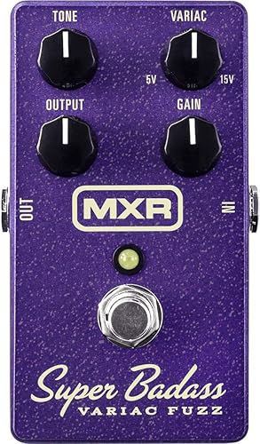 Other MXR M236 Super Badass Variac Fuzz Guitar Effects Pedal