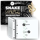 Monsters Ink Matte Second Skin Tattoo Cover 15cm x 10cm 5 Sheets