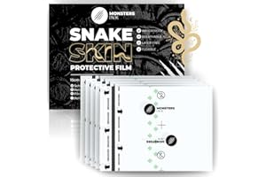 MONSTERS INK 5 Sheets 6" x 4" Second Skin Tattoo Cover Up Patch - Waterproof Latex-Free Aftercare Bandage for Tattoo Care, Wound Healing, & Shower Protection