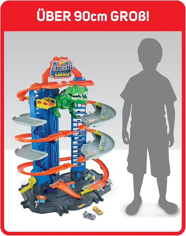 Ultimate Garage Spielset und 2 Autos