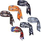 Sport Head Ties Unisex Tie Headbands Tie Back Bandanas Workout Hair Band Athletic Sweatbands for Tennis Ninja Karate Running Yoga
