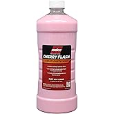 Malco Cherry Flash Automotive Liquid Paste Wax – Protect & Shine Your Vehicle/Easiest Way to Hand Wax Your Car/Lasting Gloss & Protection For Cars, Trucks, Boats, and Motorcycles / 64 Oz. (124864)