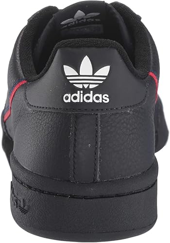 adidas continental 80's white scarlet collegiate navy