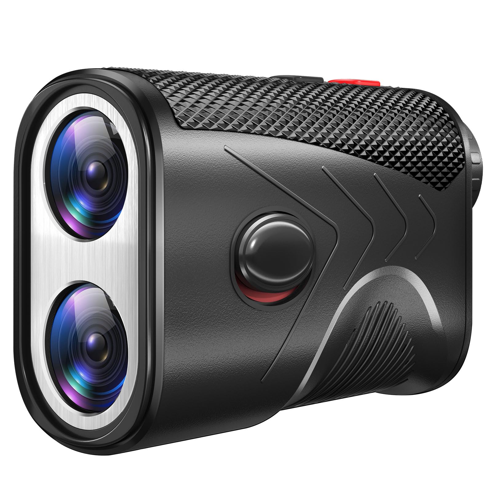 Photo 1 of 1200 Yards Range Finder Golf, 7X Magnification Golf Rangefinder with Slope, Laser Range Finder with Flag Lock, 0.5 Yard Accuracy, Ideal Golf Accessories for Golfers & Hunting