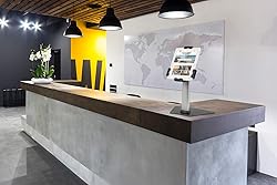 Mount-It! iPad Stand, Secure Universal Tablet Kiosk