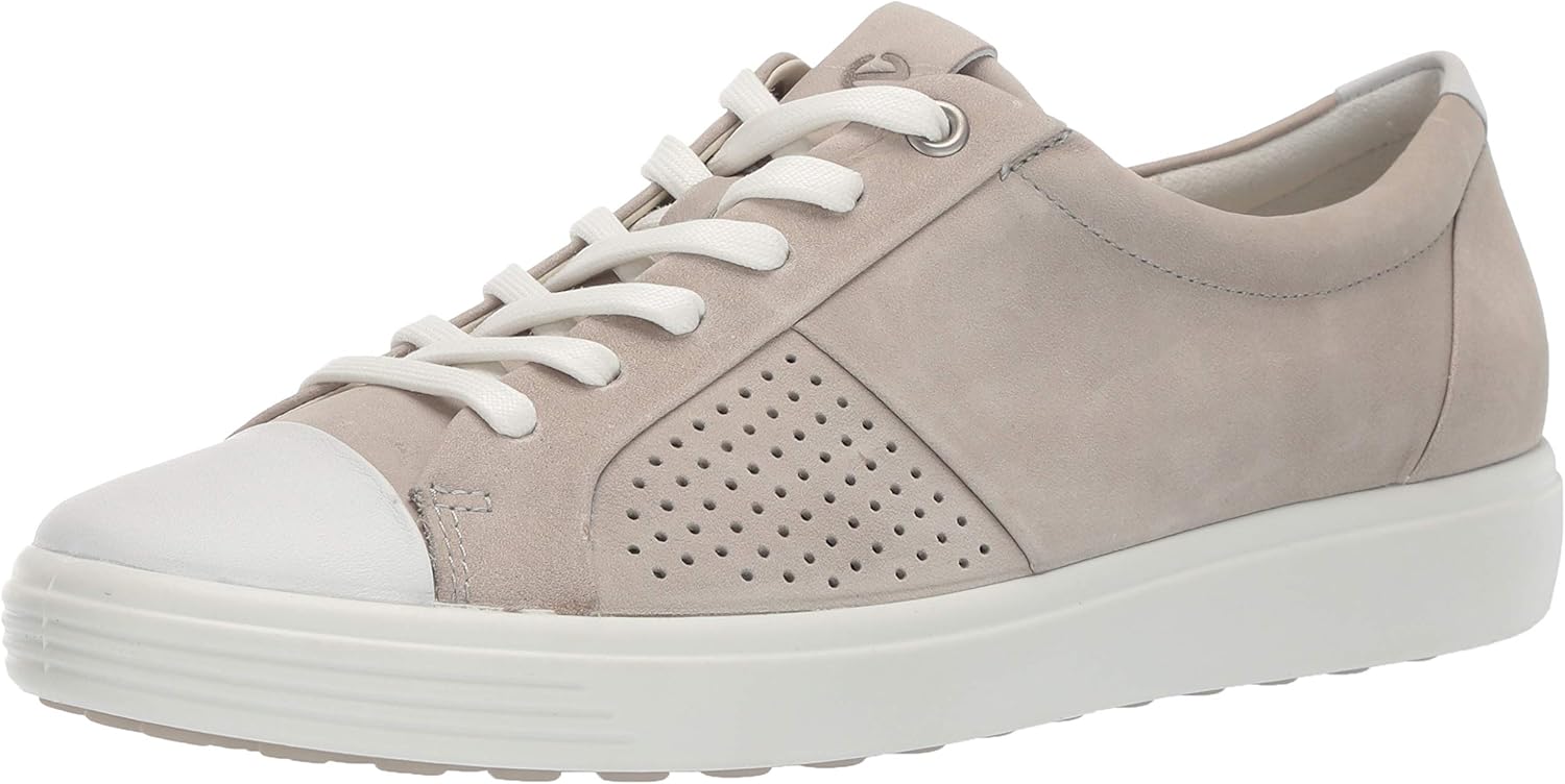 ecco soft 7 cap toe sneaker womens