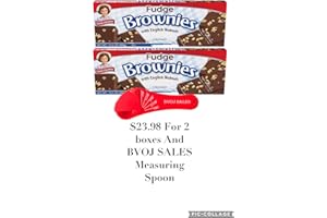 Brownies Big Box Bundle Little Debbie, Cookies & Creme Brownies 24 Individually Wrapped Brownies, 2 Count BIG PACK Snack Little Debbie Brownie Big Pack 12 Individually Wrapped Cookies And Cream Brownies And (1) BVOJ SALES Magnet Clip