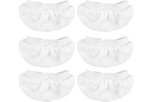 KEEPOW Universal Microfiber Cloths for Handheld Steam Cleaner, Compatible with Wagner Spraytech, Bissell Steam Shot, Comforday, PurSteam, Washable Rags, 6 Pack