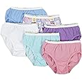 Hanes Girls' Toddler 6-Pack Brief