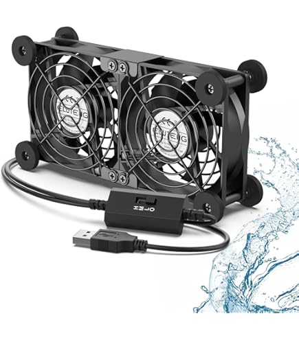 Amazon.com: Bitcoin Merch® GekkoScience Compac F NEWPAC USB Fan