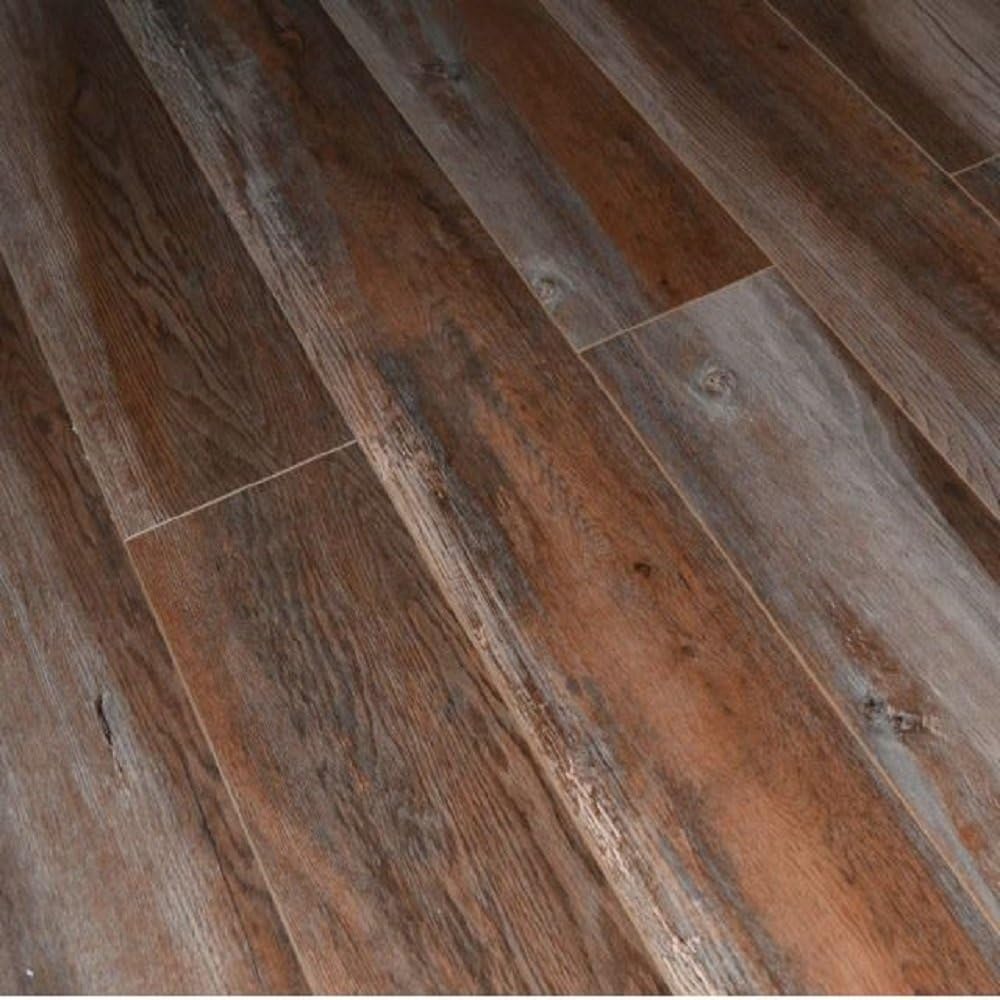 Dekorman 9403 12mm AC4 CARB2 Premium Collection Laminate Flooring Ash Oak, Grey Brown