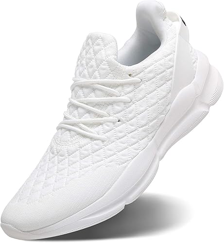 white slip on gym shoes