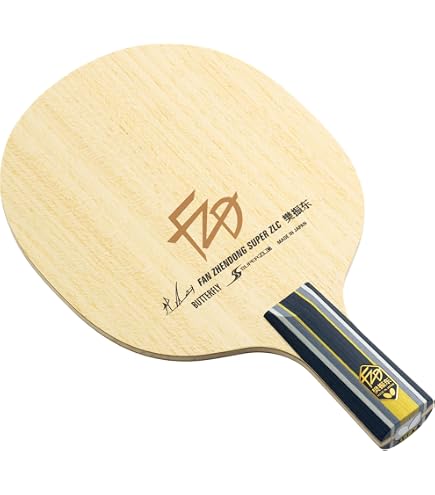 Amazon.com : Butterfly Fan Zhendong CNF Table Tennis Blade