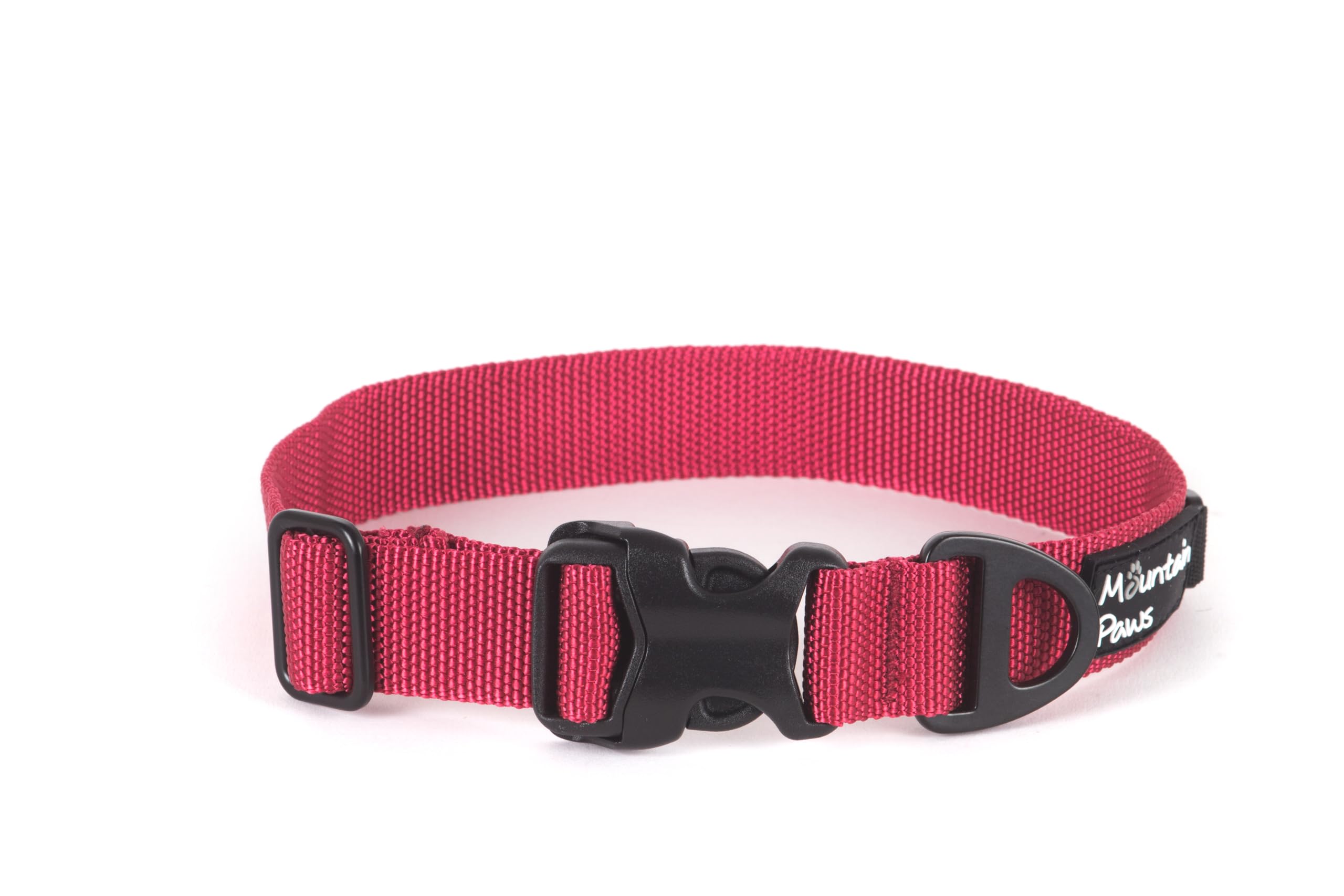Mountain Paws Extra Tough Dog Collar With Name Tag Attachment Point | To Fit Neck Sizes 26 – 68cm