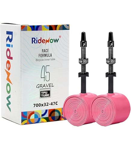 For Tpu Inner Tube Ultralight 700C X 32-47C Mountain Bike For Presta Valve 45Mm 2Pcs - View #2