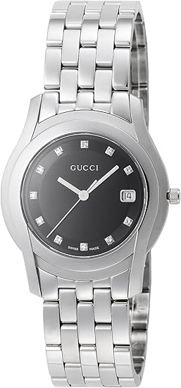 Amazon グッチ Gucci 腕時計 5505m Ya ブラック 11pダイヤ メンズ 並行輸入品 メンズ腕時計 腕時計 通販 Amazon グッチ Gucci 腕時計 5505m Ya ブラック 11pダイヤ メンズ 並行輸入品 メンズ腕時計 腕時計 通販