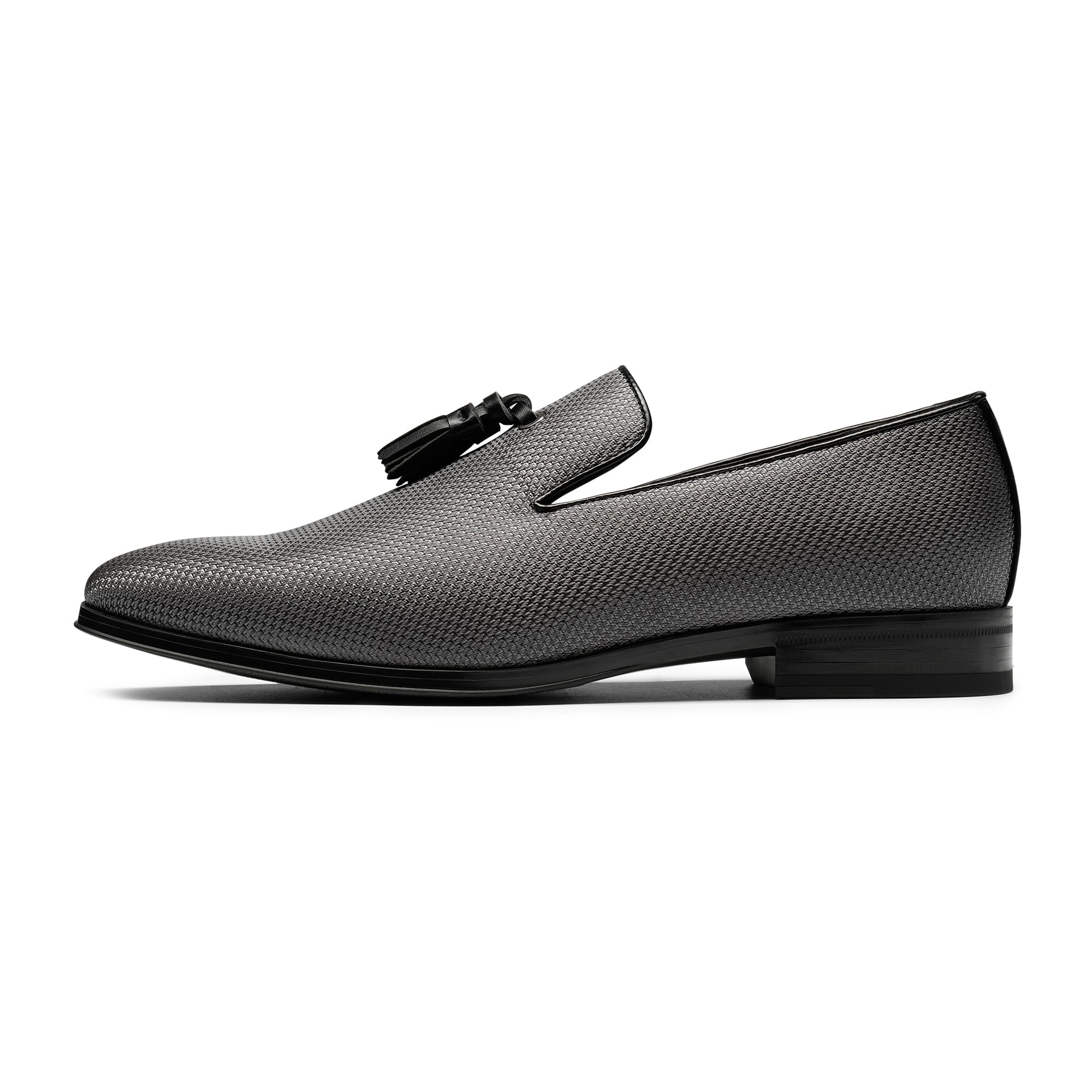 Men Loafers Tassel Comfortable Slip on Wedding Party Dress Shoes for Men Casual Shoes