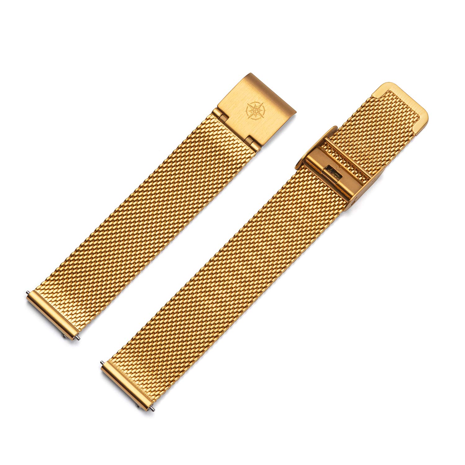 Kistanio Milanaise Meshband Watch Strap Replacement Smart Watch Strap Wristband in 16 mm 18 mm 20 mm 22 mm up to 8 Colors, 16