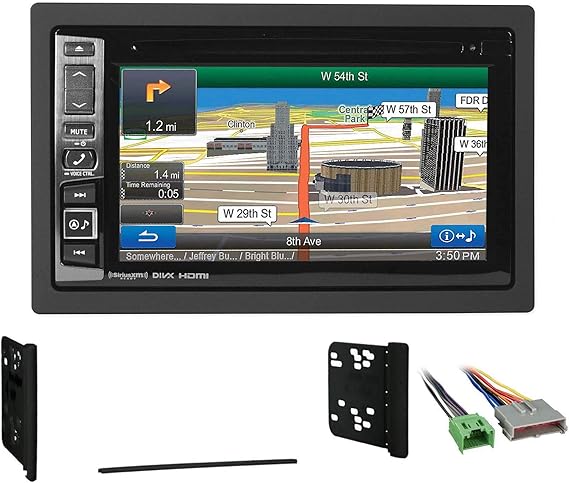 Amazon.com: Alpine 6.1 Receiver Bluetooth w/Navigation/HD Radio for