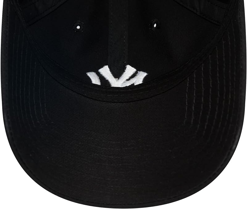 New York Yankees MLB League Essential Black 9Twenty Casual Classics Cap - One-Size