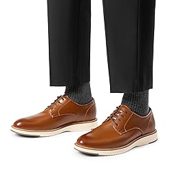 Bruno Marc Men's Crossflex Casual Dress Shoes