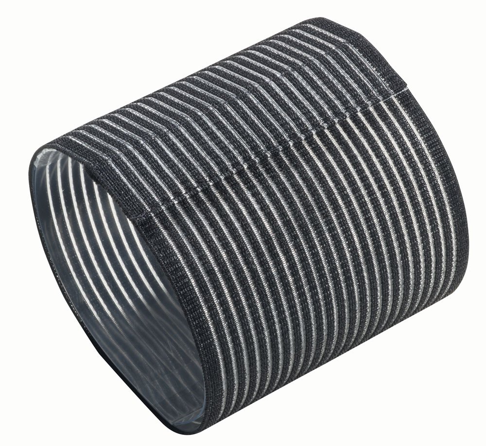 Compex Unisex Adult Elastic Straps for Wireless Devices (pack Of 4) - Black, N/A