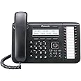 Panasonic Phone Black Digital 3-line LCD, with Backlight, 24 CO Key, Full Duplex SP-Phone, with Built in EHS KX-DT543