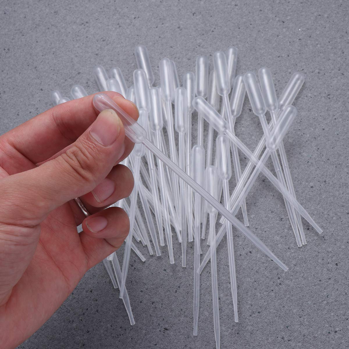 EQLEF Contagocce Bambini, Grandi Provette di Plastica con