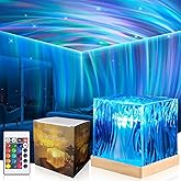 YTXOX Northern Lights Lamp, 2026 New Night Lights Projector, 16 Color Aurora Night Light Projector, Remote Night Light, Teens Christmas Gifts for Boy and Girl (No Bluetooth Speaker)