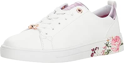 Buy Ted Baker White Feeka Slim Sole 