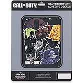 Call of Duty Collage Adhesive Vinyl Decal - Call of Duty Gaming Sticker for Car, Window, Water Bottle or Laptop