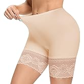 JOYSHAPER Slip Shorts for Under Dresses Anti Chafing Boyshort Underwear Shapewear Shorts for Women