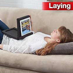 Ontel Pillow Pad Fold Away Multi-Angle Soft Tablet