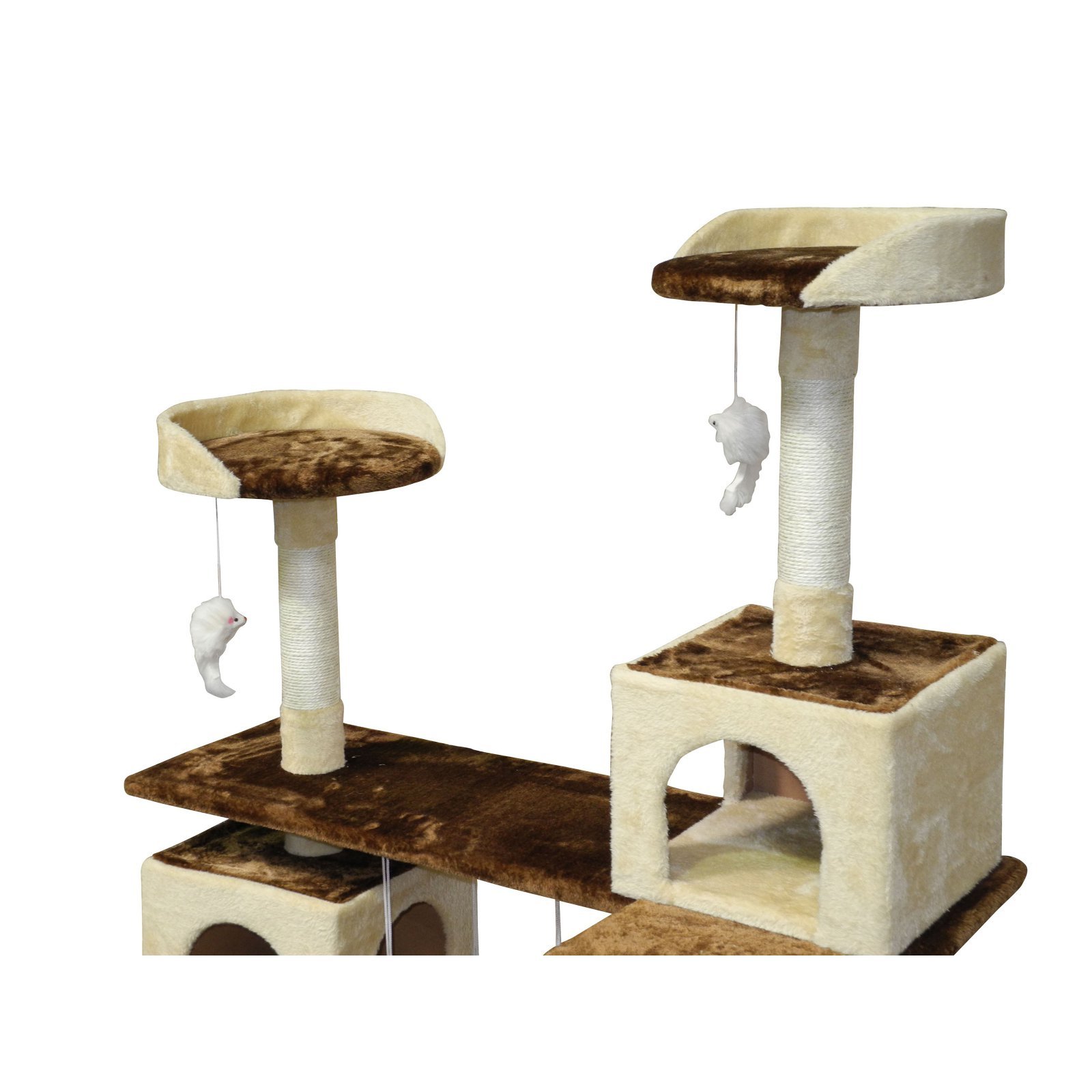 Go Pet Club Huge 87.5 in. Cat Tree Condo House Furniture The Cat Site