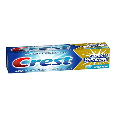 Crest multi Care whitening toothpaste - Fresh mint (037000328070)