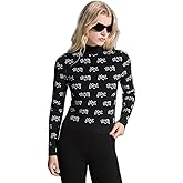 Michael Kors Women's Ski MK Mock Neck Sweater