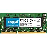 Crucial RAM 8GB DDR3 1600 MHz CL11 Laptop Memory CT102464BF160B
