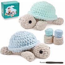 Amazon.com: Eelexa Crochet Kit for Beginners, Amigurumi Crocheting ...
