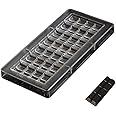Grainrain polycarbonate chocolate mold polycarbonate chocolate bar mould DIY handmade candy pastry tools (19306)
