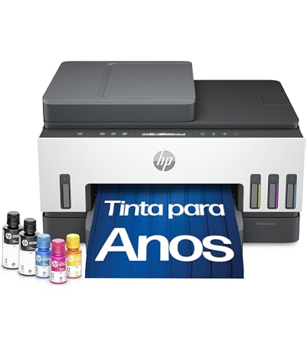 HP OfficeJet Pro 8125e Impressora a jato de tinta colorida sem fio