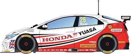 coche club scalextric 2018